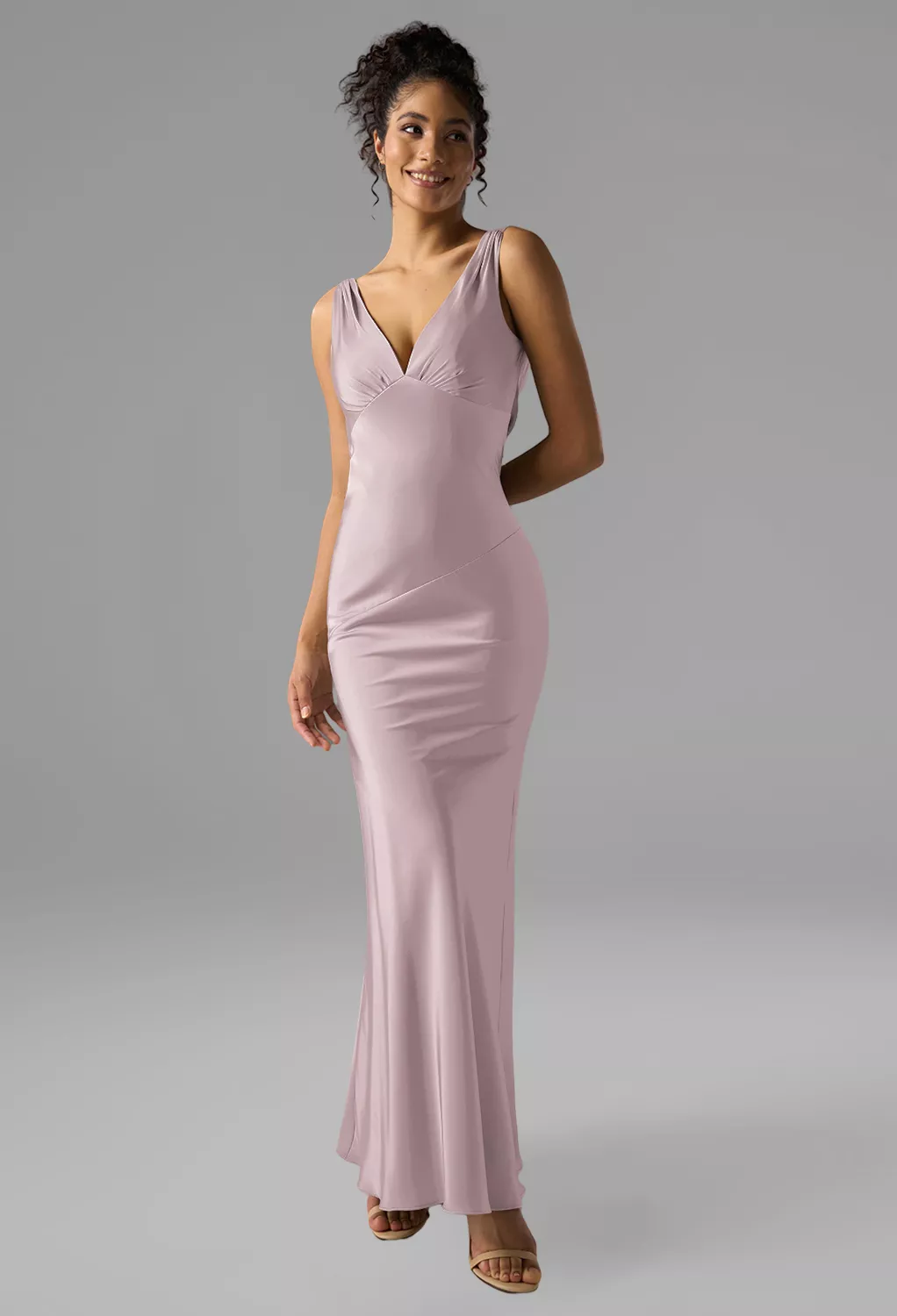 AW Rachael Dusty Rose  Bridesmaid Dresses